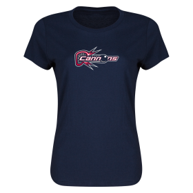 Boston Cannons Women's T-Shirt-navy-l