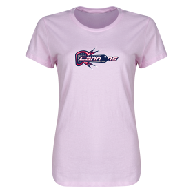 Boston Cannons Women's T-Shirt-pink-m