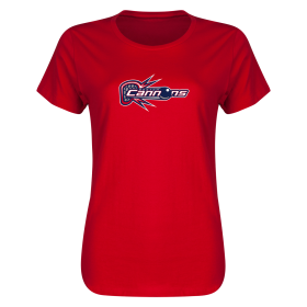 Boston Cannons Women's T-Shirt-red-2xl