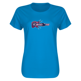 Boston Cannons Women's T-Shirt-turquoise-2xl