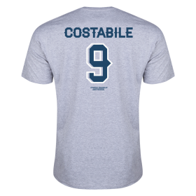 CJ Costabile Chesapeake Bayhawks Supersoft T-Shirt-grey-2xl