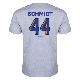 Charlotte Hounds Brett Schmidt Supersoft T-Shirt-grey-3xl