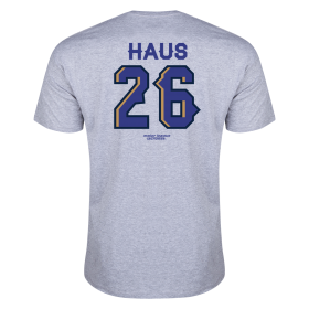 Charlotte Hounds John Haus Supersoft T-Shirt-grey-2xl