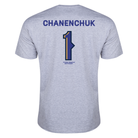 Charlotte Hounds Mike Chanenchuk Supersoft T-Shirt-grey-l