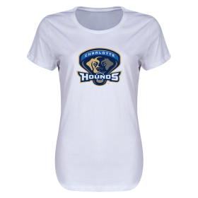 Charlotte Hounds Women's T-Shirt-white-l