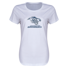 Chesapeake BayHawks Women's T-Shirt-white-2xl