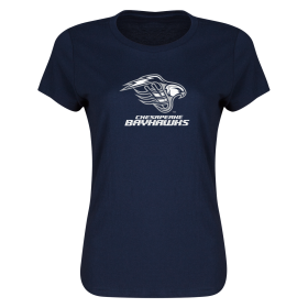 Chesapeake Bayhawks Women's T-Shirt-navy-2xl