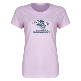 Chesapeake Bayhawks Women's T-Shirt-pink-2xl