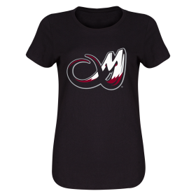 Colorado Mammoth Women's 4.3 oz. T-Shirt-black-2xl