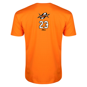 Denver Outlaws Drew Snider 23 Supersoft T-Shirt-orange-2xl