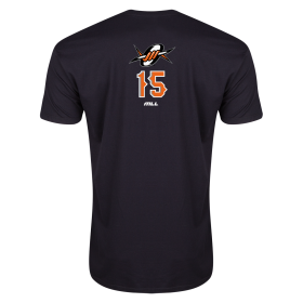 Denver Outlaws Eric Law 15 Supersoft T-Shirt-black-2xl