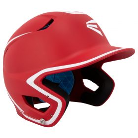 Easton Z5 2.0 Matte Two-Tone Adult Batting Helmet | Red/White