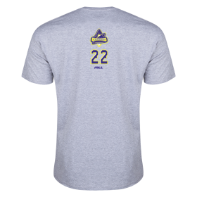 Florida Launch Casey Powell 22 Supersoft T-Shirt-grey-2xl