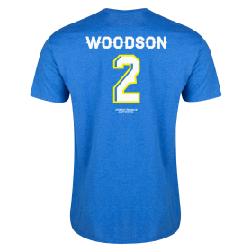 Florida Launch Chazz Woodson Supersoft T-Shirt-heather royal-l