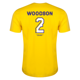 Florida Launch Chazz Woodson Supersoft T-Shirt-yellow-l