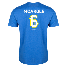 Florida Launch Kieran McArdle Supersoft T-Shirt-heather royal-2xl