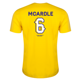 Florida Launch Kieran McArdle Supersoft T-Shirt-yellow-2xl