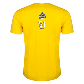 Florida Launch Tucker Durkin 51 Supersoft T-Shirt-yellow-s