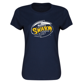 Georgia Swarm Women's 4.3 oz. T-Shirt-navy-l