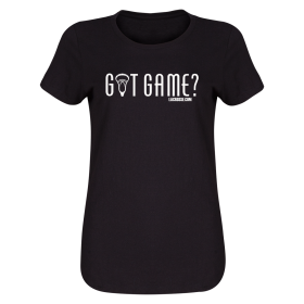 Got Game? Women's T-Shirt-black-l