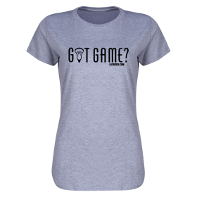 Got Game? Women's T-Shirt-grey-l