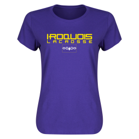 Iroquois Lacrosse Women's T-Shirt World Games-purple-2xl