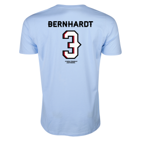 Jake Bernhardt Ohio Machine Supersoft T-Shirt-sky blue-2xl