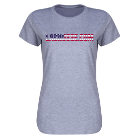 LACROSSE.COM USA Women's T-Shirt-grey-2xl