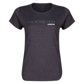 Lacrosse Mom T-Shirt-dk grey-2xl