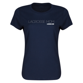 Lacrosse Mom T-Shirt-navy-2xl