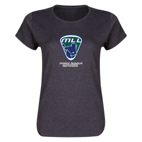 Major League Lacrosse MLL T-Shirt-dk grey-m