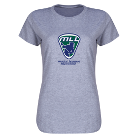 Major League Lacrosse MLL T-Shirt-grey-2xl