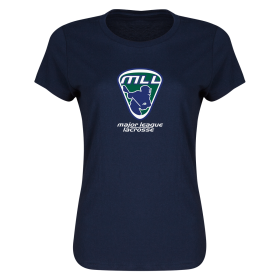 Major League Lacrosse MLL T-Shirt-navy-l