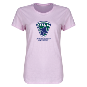 Major League Lacrosse MLL T-Shirt-pink-l