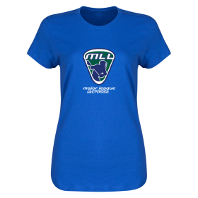 Major League Lacrosse MLL T-Shirt-royal-l