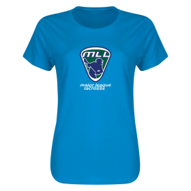 Major League Lacrosse MLL T-Shirt-turquoise-2xl