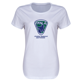 Major League Lacrosse MLL T-Shirt-white-2xl