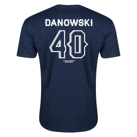 Matt Danowski Chesapeake Bayhawks Supersoft T-Shirt-navy-3xl