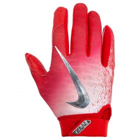 Nike Vapor Elite 2.0 Men's Batting Gloves | Size Small | University Red/Chrome