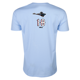 Ohio Machine Kyle Harrison 18 Supersoft T-Shirt-sky blue-l