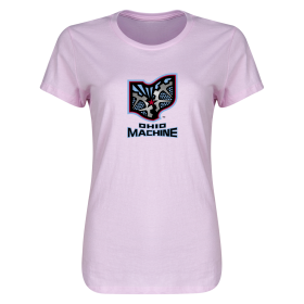 Ohio Machine Logo Women's T-Shirt-pink-2xl