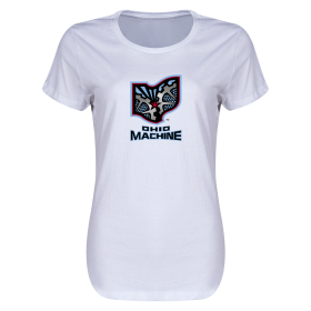 Ohio Machine Logo Women's T-Shirt-white-l