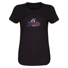 Rochester Rattlers Logo Women's T-Shirt-black-2xl