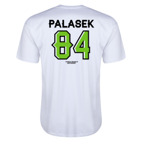 Tommy Palasek New York Lizards Supersoft T-Shirt-white-2xl