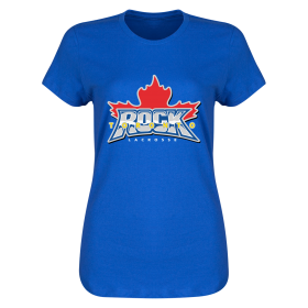 Toronto Rock Women's 4.3 oz. T-Shirt-royal-s