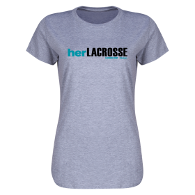 herLacrosse Women's T-Shirt-grey-2xl