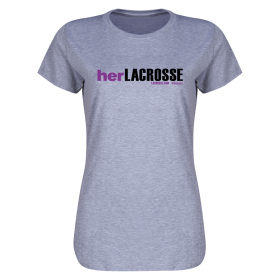 herLacrosse Women's T-Shirt-grey-s