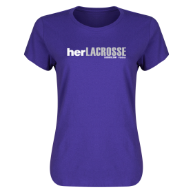 herLacrosse Women's T-Shirt-purple-2xl