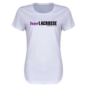 herLacrosse Women's T-Shirt-white-2xl