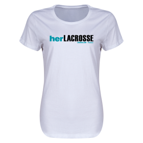 herLacrosse Women's T-Shirt-white-m